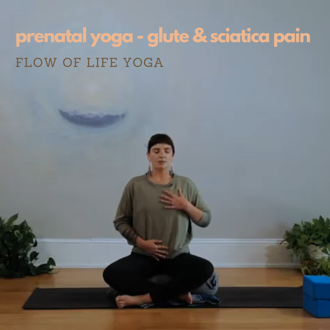 Prenatal yoga for sciatica best sale